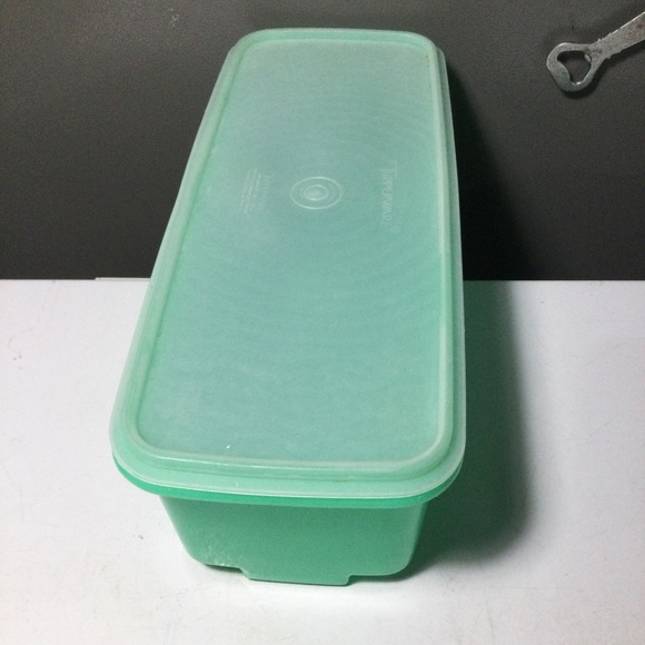 Large Tupperware Celery Vegetable Snack Craft Container Keeper 782 3 Piece Set - Picture 1 of 4